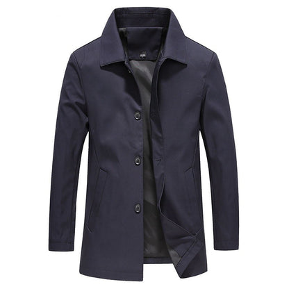 Jack | Men's Button-Down Collared Jacket - Image 2