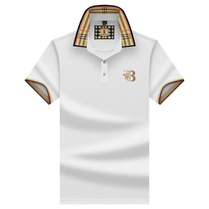 Logan | Classic Elegant Polo Shirt - Image 2