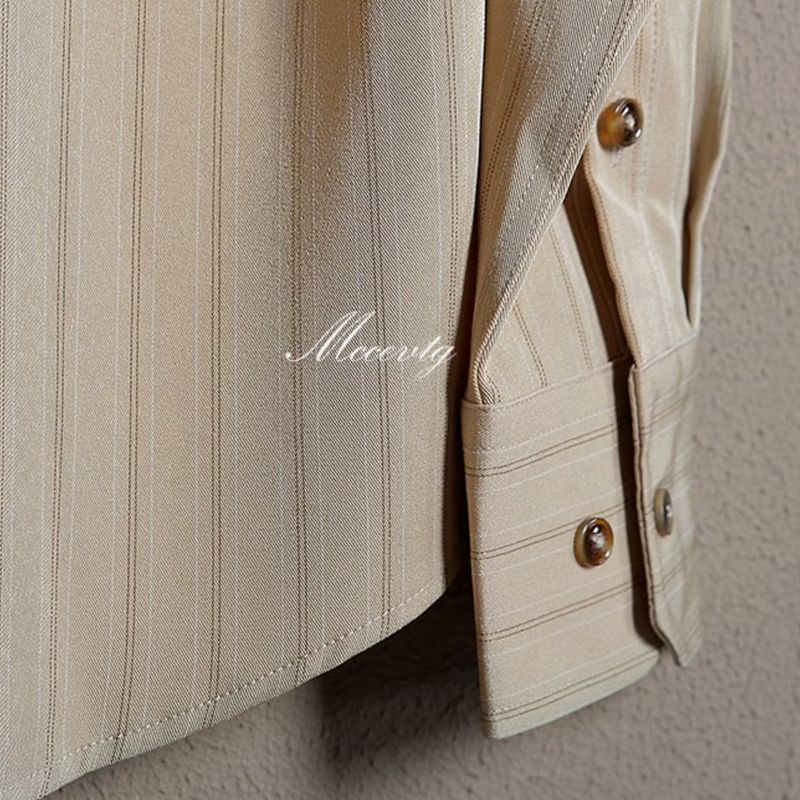 Jeremy | Men's Button-Up Long Sleeve Dress Shirt - Image 4