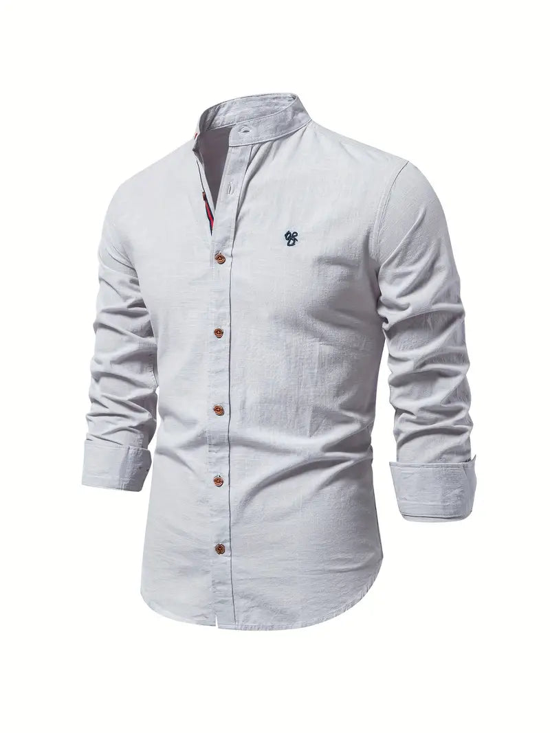 Levi | Stylish Shirt with Buttons - Image 9