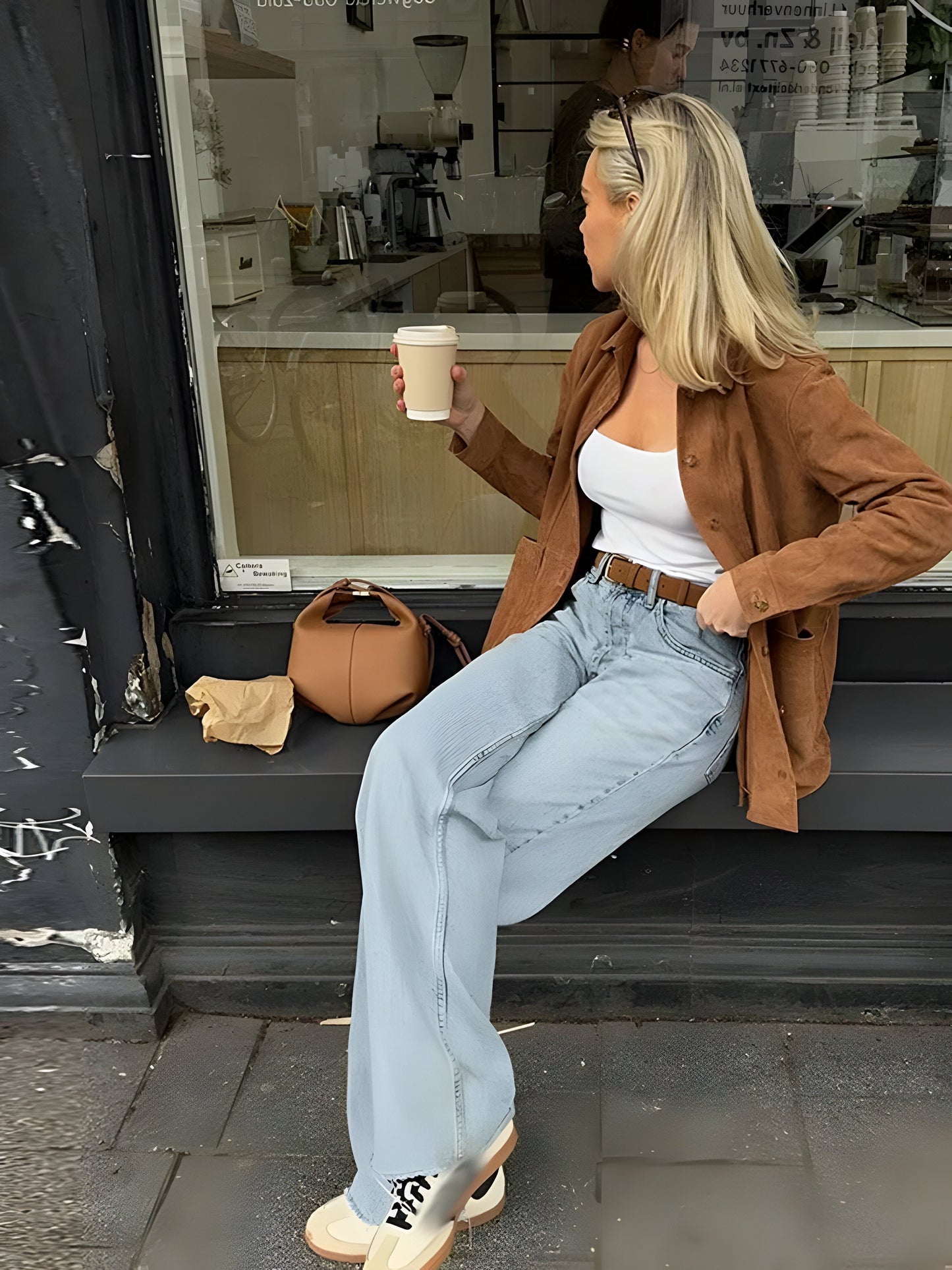 Zara | Women's Oversized Jacket - Image 3