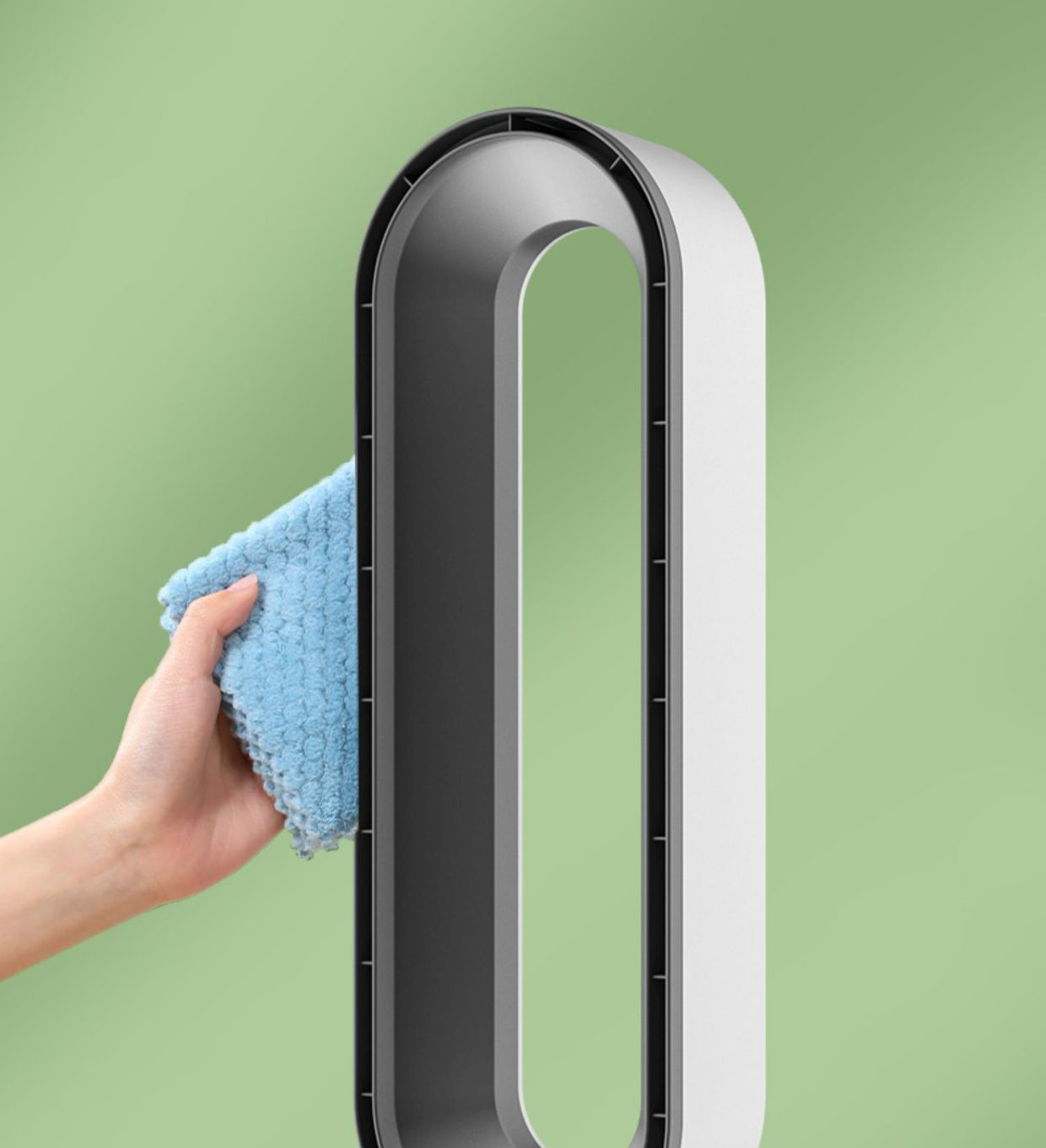 Bladeless Tower Fan | 3-in-1 Air Cooler, Purifier & UV Sterilizer
