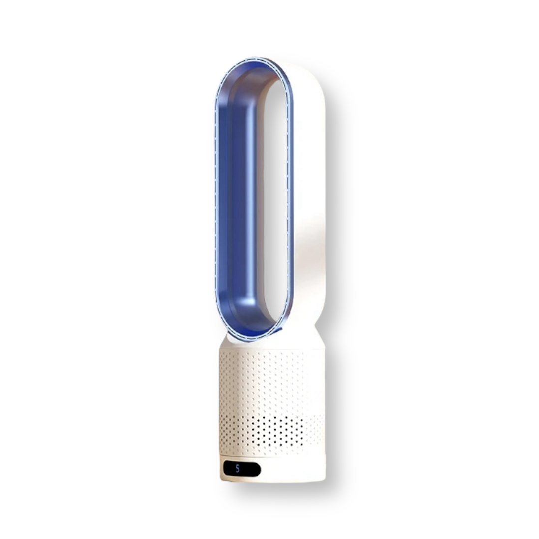 Bladeless Tower Fan | 3-in-1 Air Cooler, Purifier & UV Sterilizer