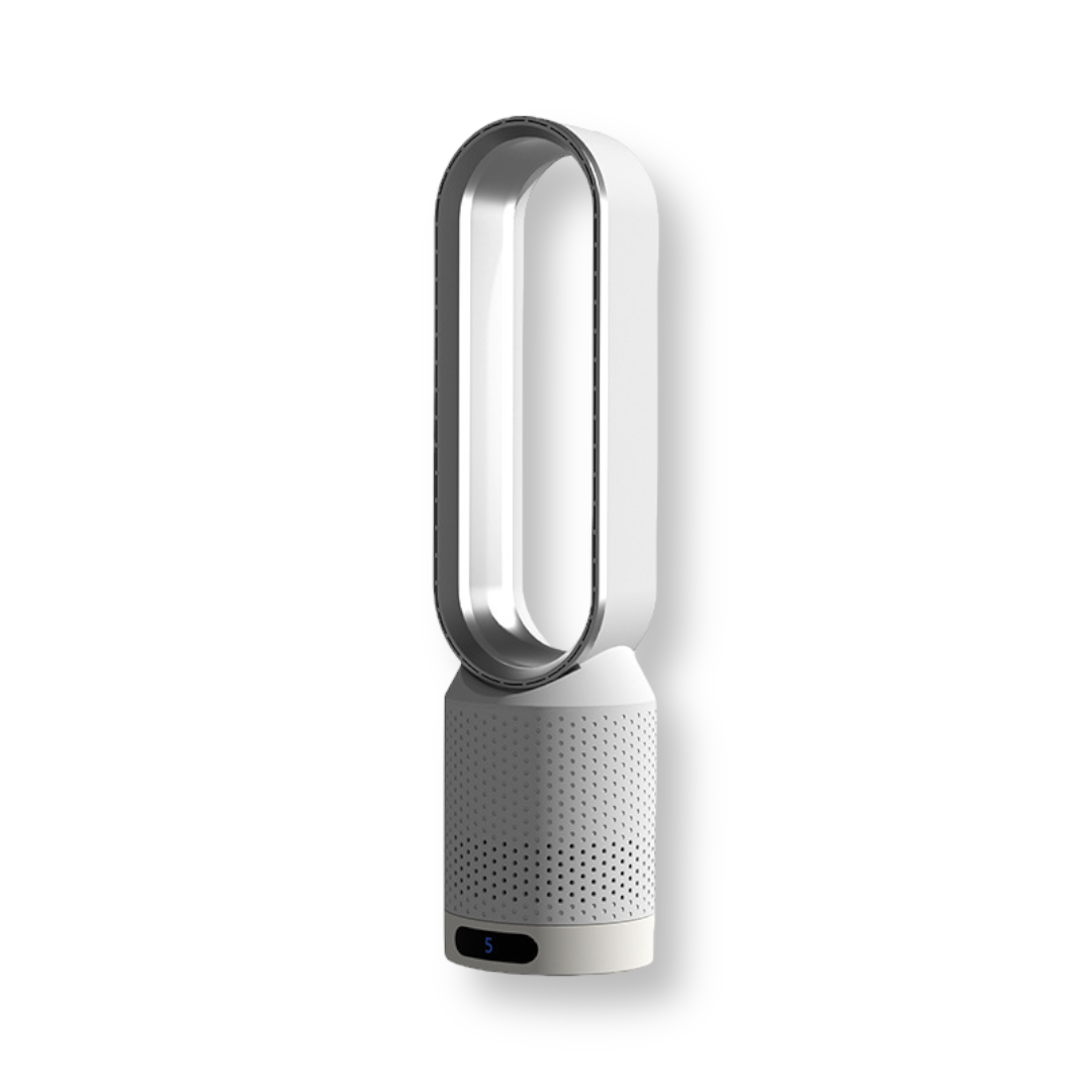 Bladeless Tower Fan | 3-in-1 Air Cooler, Purifier & UV Sterilizer