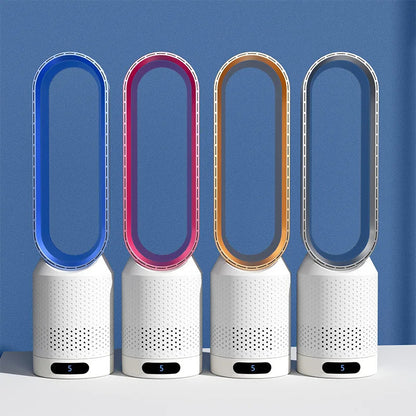 Bladeless Tower Fan | 3-in-1 Air Cooler, Purifier & UV Sterilizer
