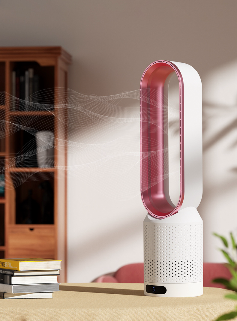 Bladeless Tower Fan | 3-in-1 Air Cooler, Purifier & UV Sterilizer