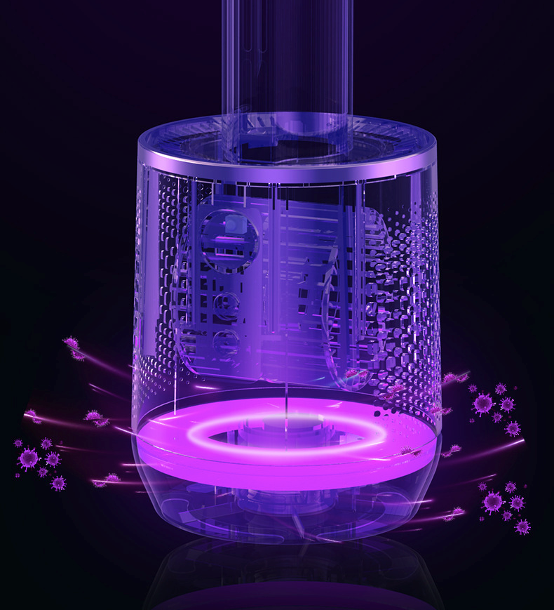 Bladeless Tower Fan | 3-in-1 Air Cooler, Purifier & UV Sterilizer