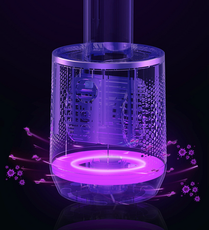 Bladeless Tower Fan | 3-in-1 Air Cooler, Purifier & UV Sterilizer