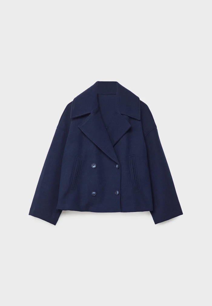 Peggy | Women's Oversized Double-Breasted Jacket - Image 13