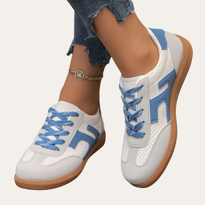 Vestea | Comfortable Stylish Leather Sneakers for Women - Image 2