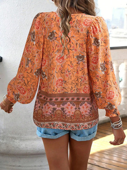 Linda | Stylish Summer Floral Top - Image 12