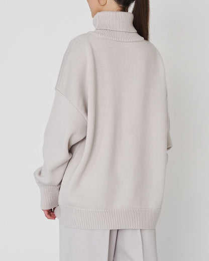 Marcia | Women's Oversized Sweater - Image 7
