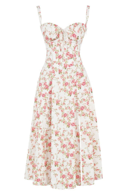 Sally | Angie Spring Dress - Floral Print Party Dress - Image 13