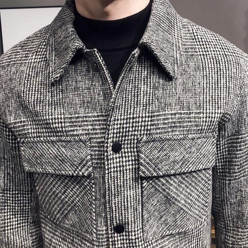 Brandon | Men's Plaid Shirt Jacket - Image 3