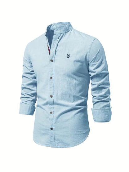 Levi | Stylish Shirt with Buttons - Image 11