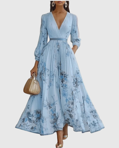 Image of Carla | Women's Sleeveless A-Line Midi Dress