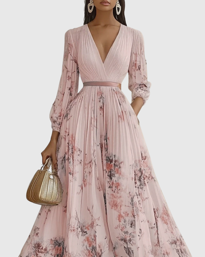 Image of Carla | Women's Sleeveless A-Line Midi Dress