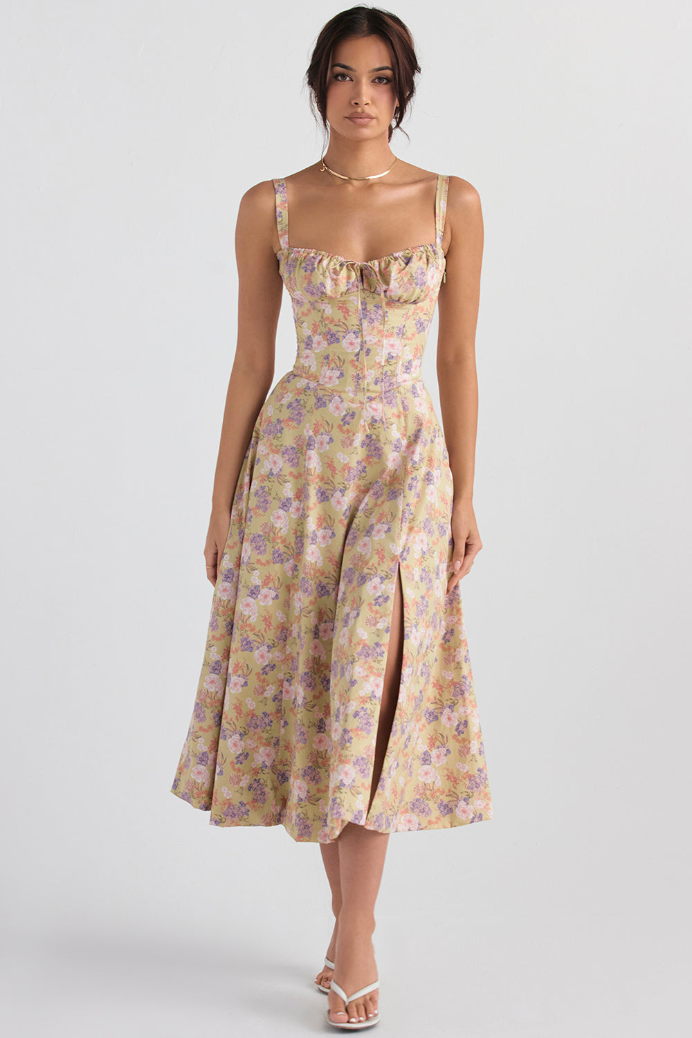 Sally | Angie Spring Dress - Floral Print Party Dress - Image 20