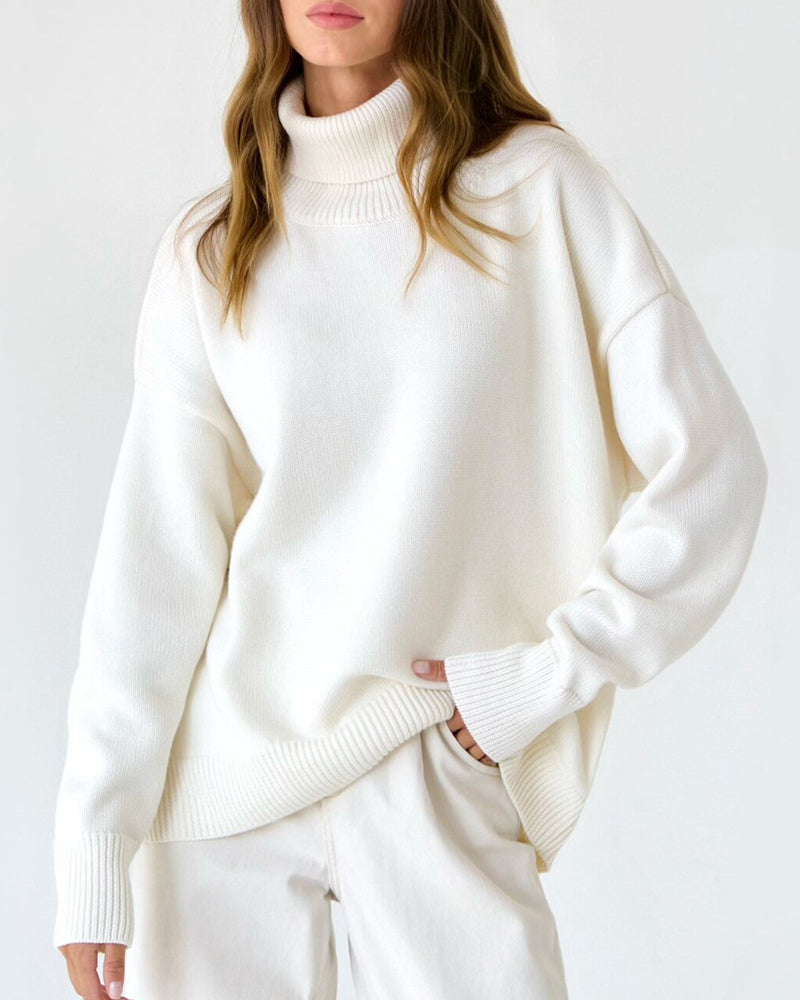 Marcia | Women's Oversized Sweater - Image 1
