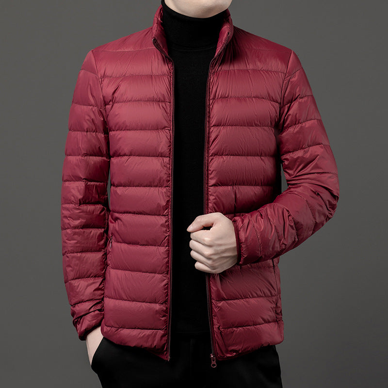 Todd | Men's Slim-Fit Lightweight Puffer Jacket - Image 7