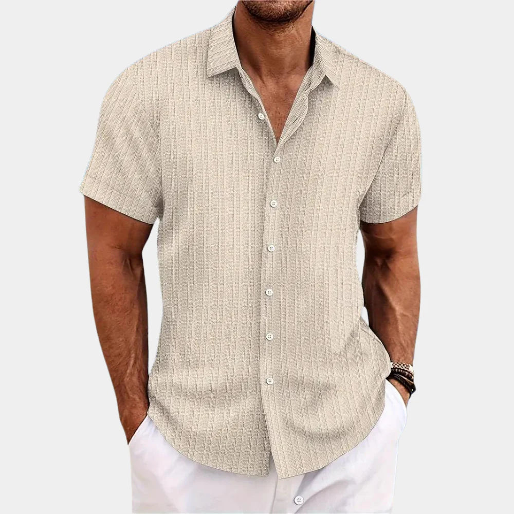 Image of Chester | Men's Button-Down Casual Shirt