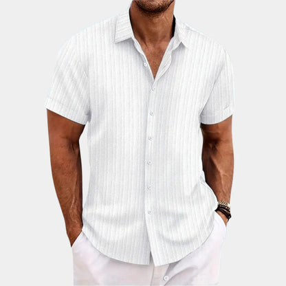 Image of Chester | Men's Button-Down Casual Shirt