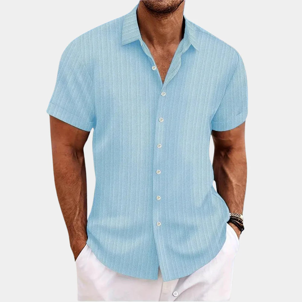 Image of Chester | Men's Button-Down Casual Shirt