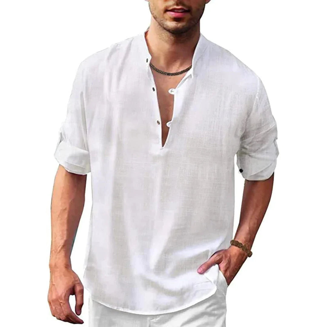 Image of Chester | Men's Button-Down Casual Shirt