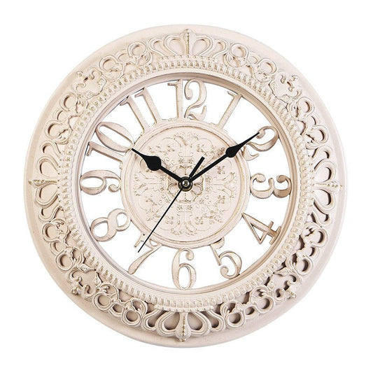 Classic Antique-Style Wall Clock – A Touch of History for Your Home