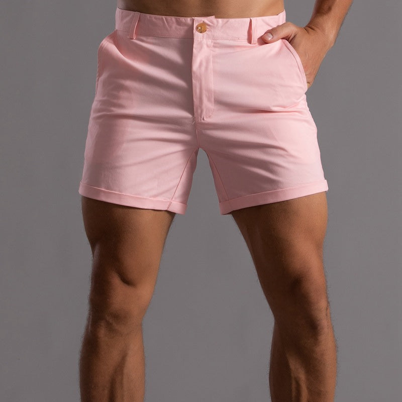 Jonathan | Stylish Tailored Shorts - Image 2