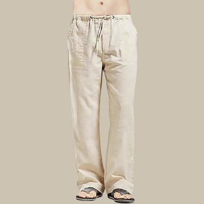 Reed | Comfortable Linen Summer Pants for Effortless Style - Image 9
