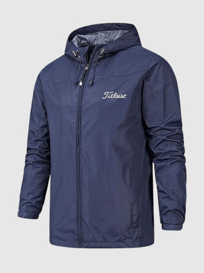 Orlando | Men's Lightweight Hooded Jacket - Image 2