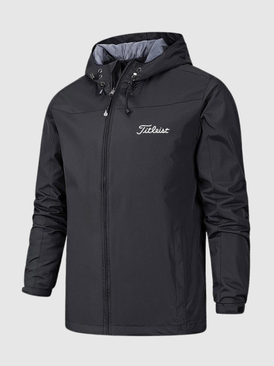 Orlando | Men's Lightweight Hooded Jacket - Image 1