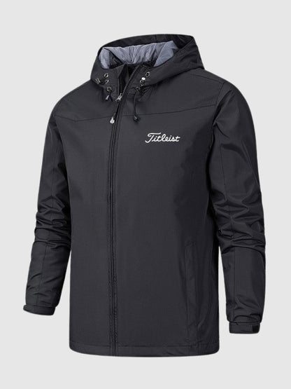 Orlando | Men's Lightweight Hooded Jacket - Image 1