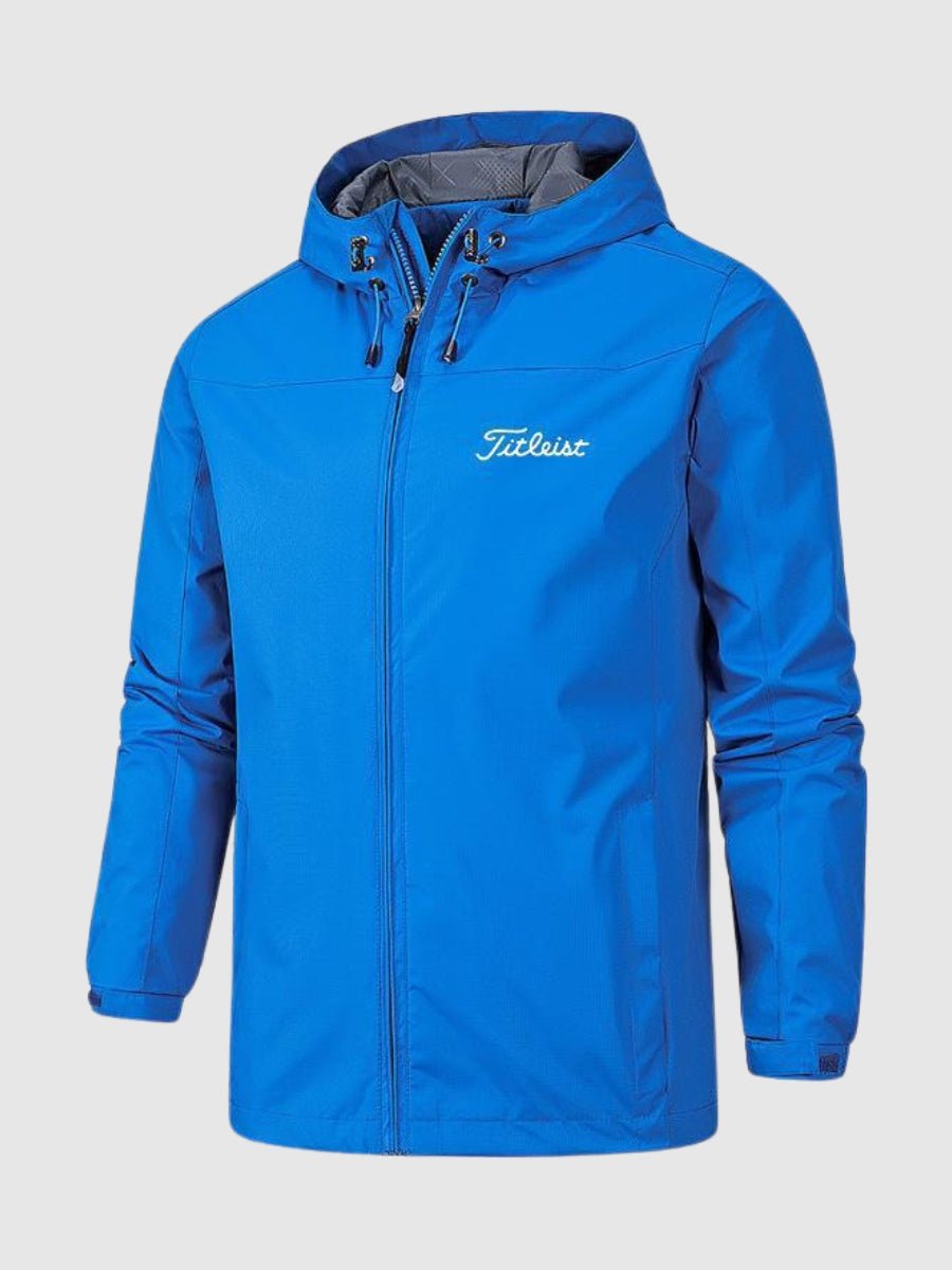 Orlando | Men's Lightweight Hooded Jacket - Image 4
