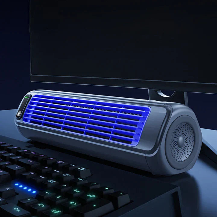 Cordless Bladeless Air Cooler for Desks