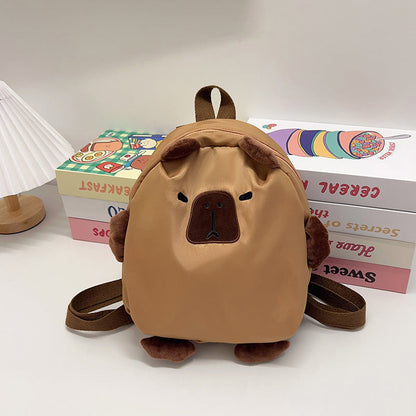 Cute Plush Animal-Shaped Backpack