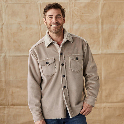 Jesse | Men's Button-Down Corduroy Jacket - Image 3