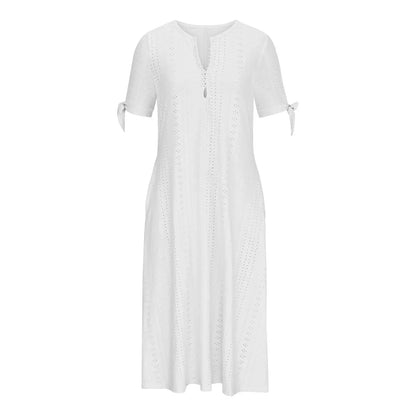 Lena | Elegant Sweet Breeze Summer Dress - Image 2