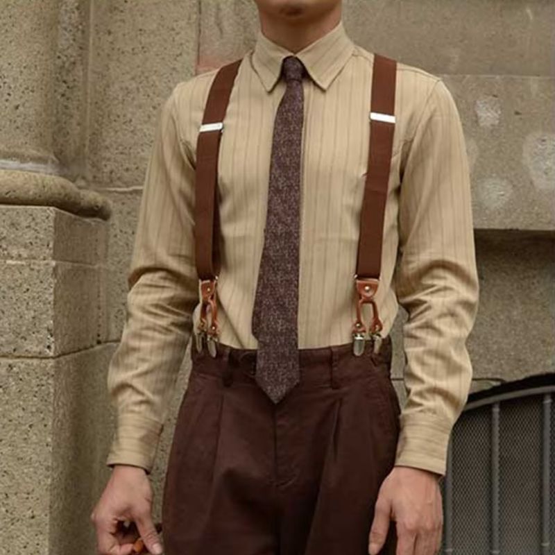 Jeremy | Men's Button-Up Long Sleeve Dress Shirt - Image 1