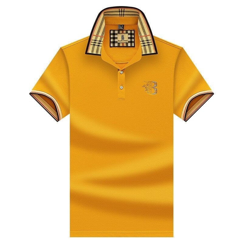 Logan | Classic Elegant Polo Shirt - Image 6