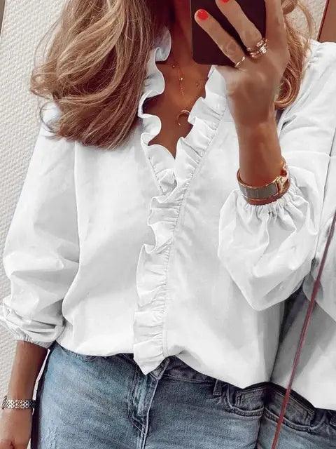 Joy | Elegant Chic Blouse for Every Occasion - Image 4