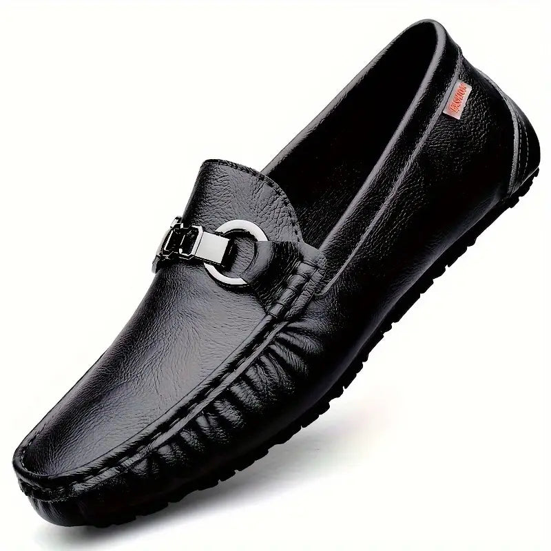 Marco | Comfortable Leather Loafers for All-Day Wear - Image 2