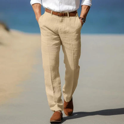 Kyle | Relaxed Linen Summer Pants for Men - Image 3
