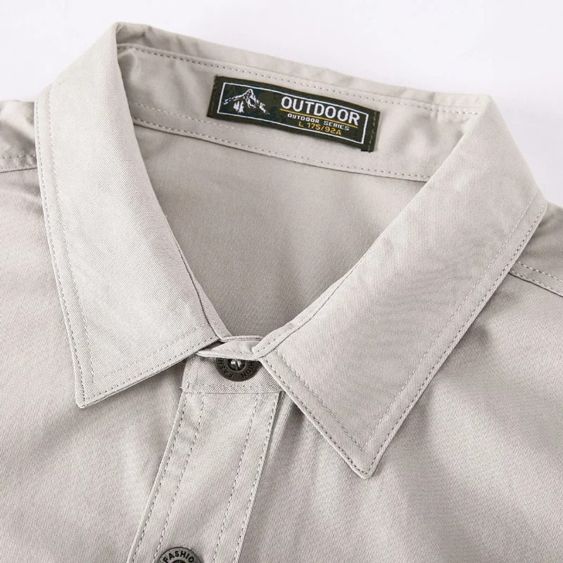 Waylon | Durable Cotton Shirt for Men - Image 2