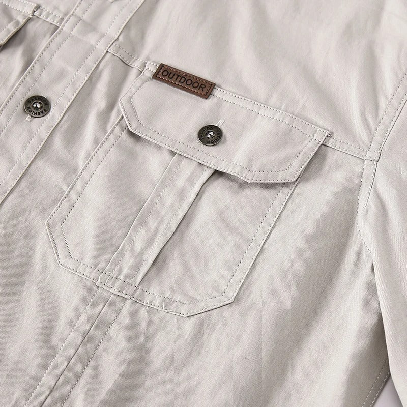 Waylon | Durable Cotton Shirt for Men - Image 3