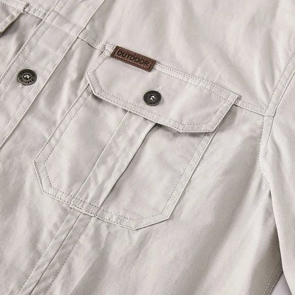 Waylon | Durable Cotton Shirt for Men - Image 3