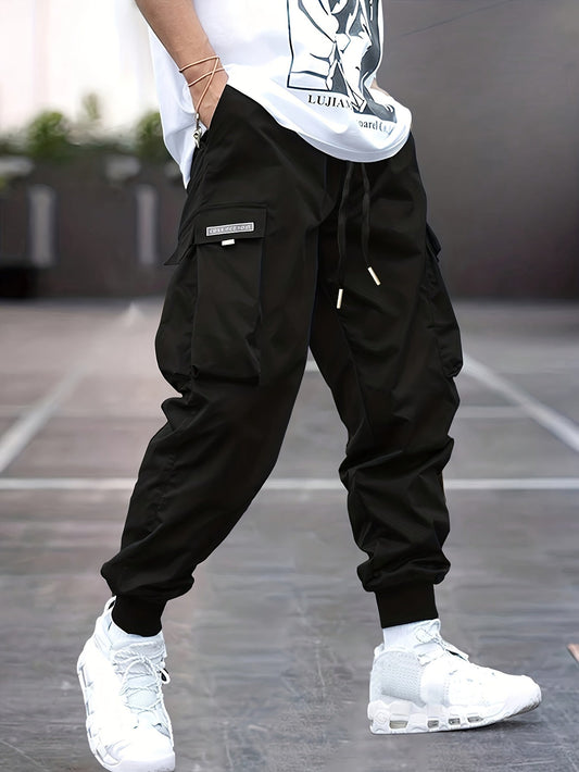 Wilbur | Men's Drawstring Cargo Pants - Image 1