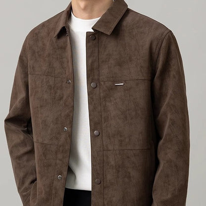 Roland | Men's Button-Down Shirt Jacket - Image 4