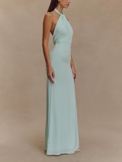 Image of Diane | Women's Sleeveless Bodycon Maxi Dress